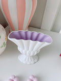 HVL Vintage Mermaid Tail Vase - Lilac Inner
