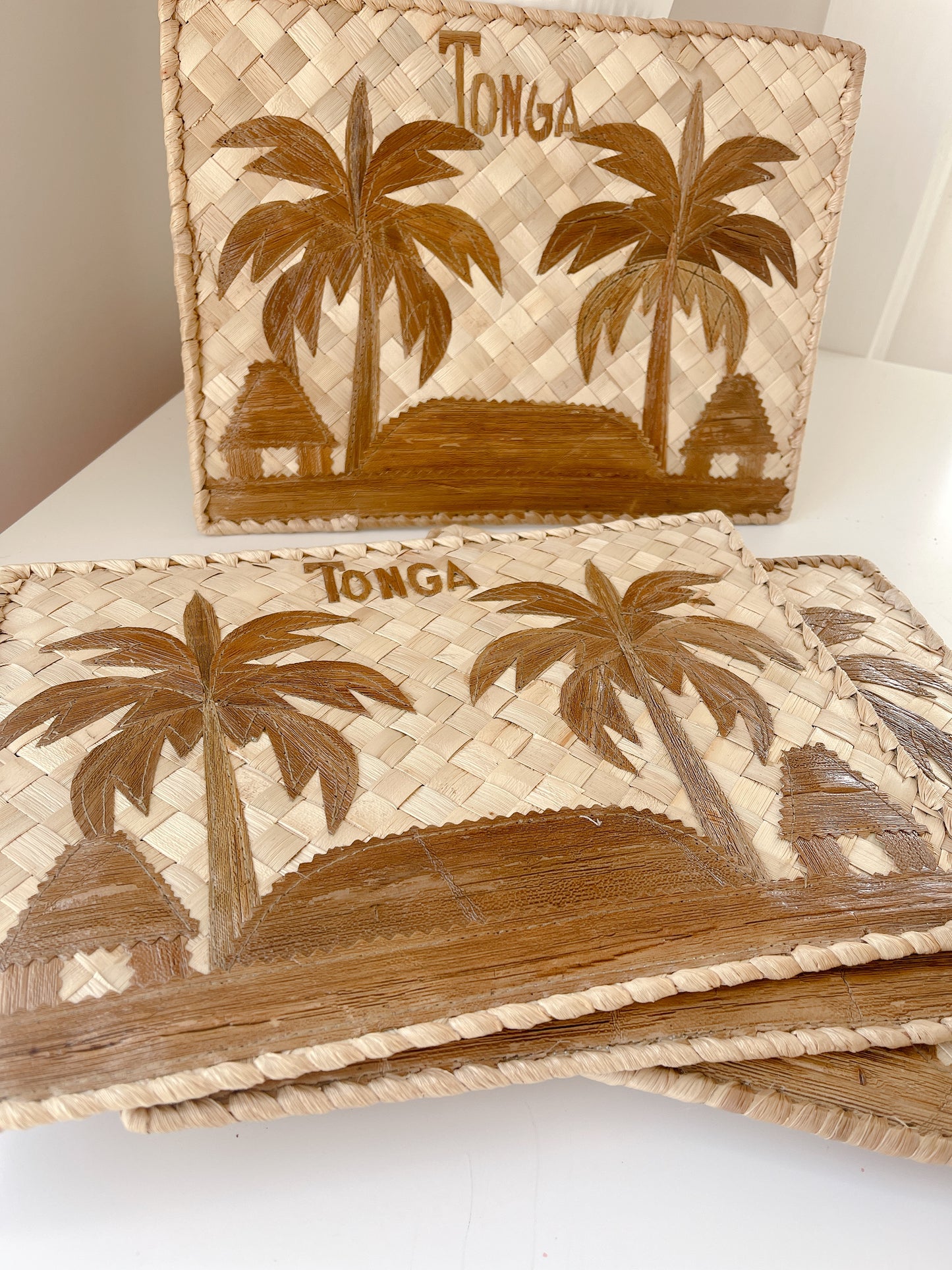 Vintage Palm Tonga Placemats