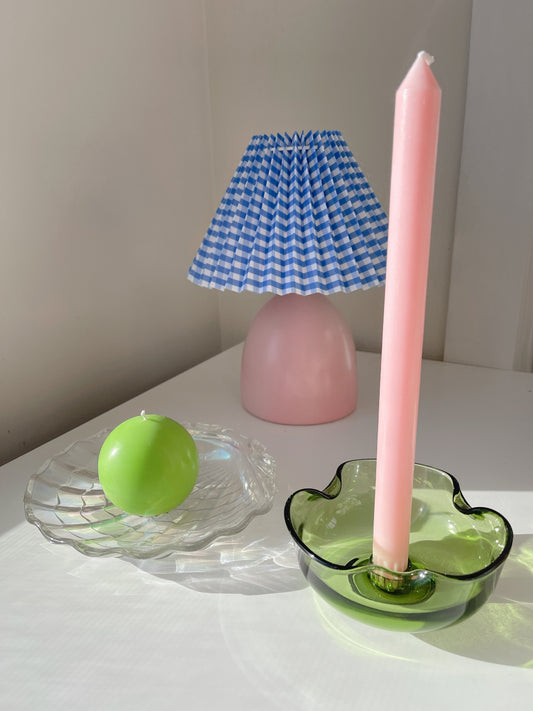 Apple Green Ball Candle