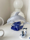 Set 3 Vintage Ceramic Dolphins