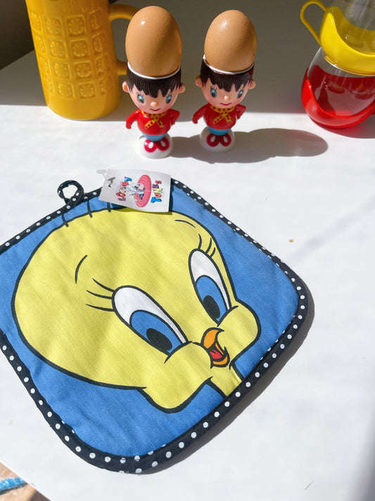 Tweety 1995 Pot Holder