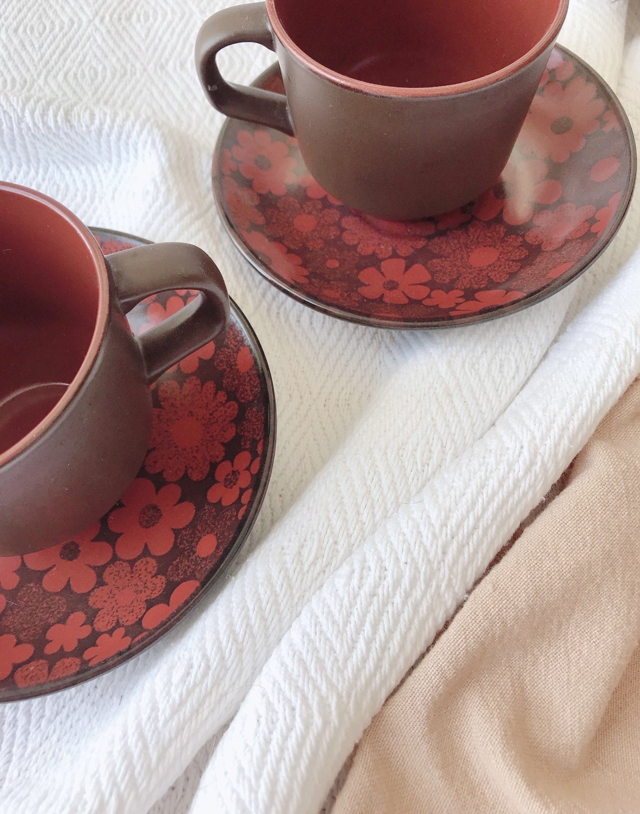 Vintage Cup & Saucer Set - New Zealand