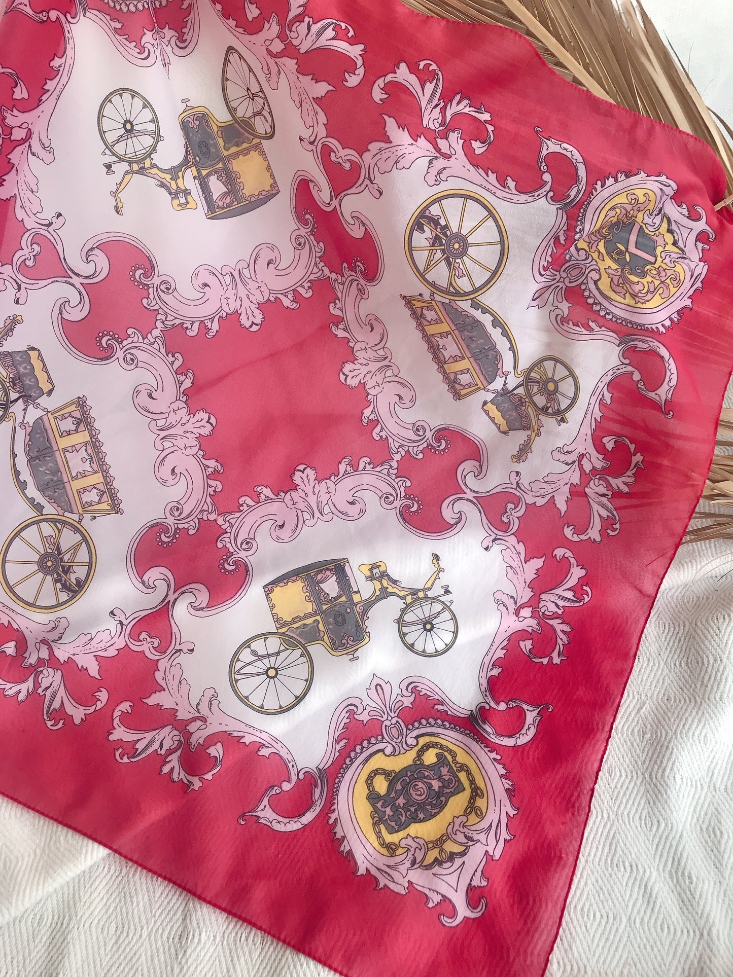 Vintage Chariot Scarf