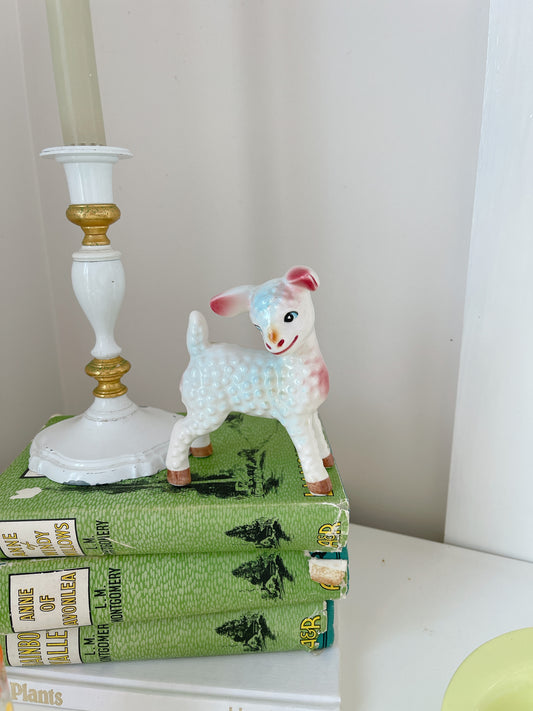 Vintage Ceramic Lamb