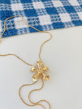 Gold Adjustable Necklace - Herlih
