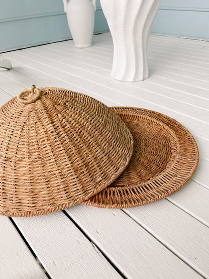 Wicker Food Cover