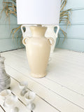 Vintage Urn Lamp with Shade