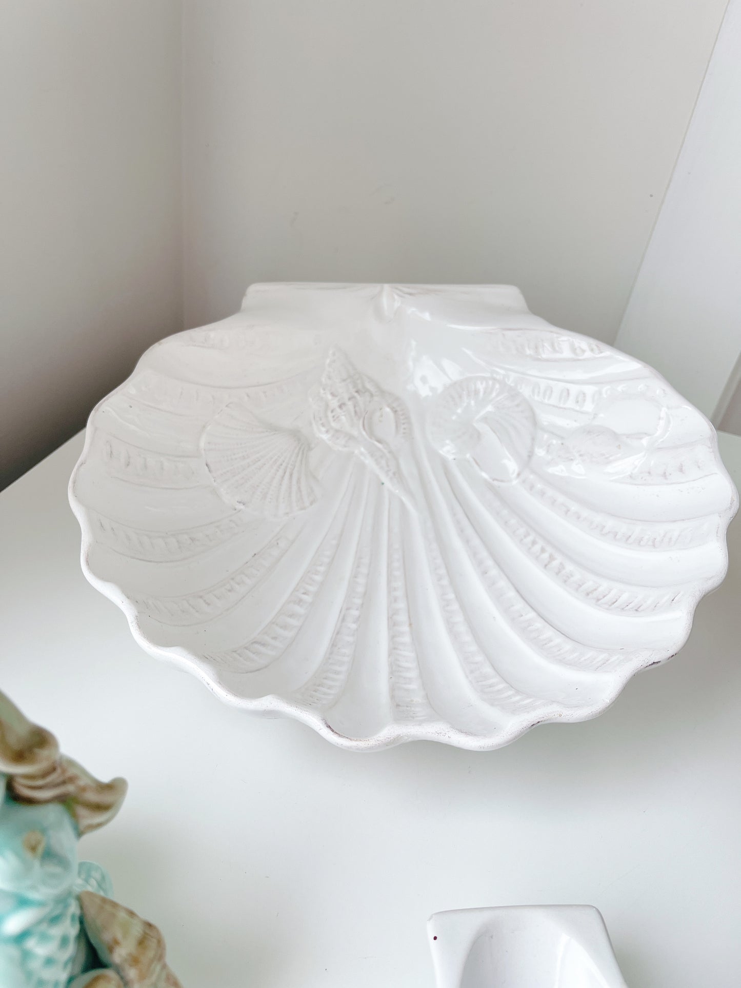 Ceramic Shell Dish