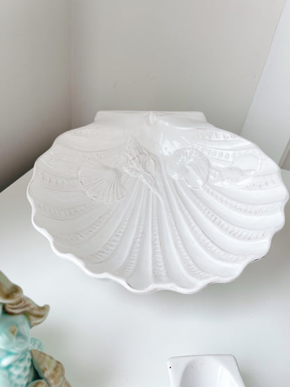 Ceramic Shell Dish