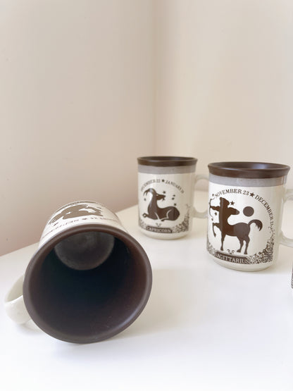 Vintage Horoscope Mugs - Selling Separately