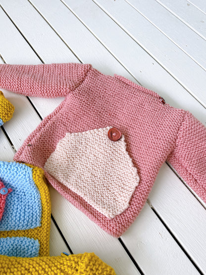 Handknitted Baby Jumper