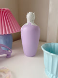 Lilac Rose Vase