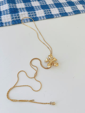 Gold Adjustable Necklace - Herlih