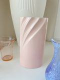 Vintage Baby Pink Vase - Japan