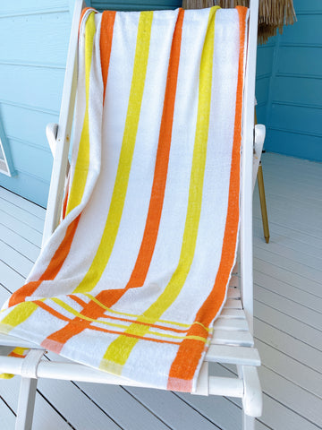 Striped Vintage Towel