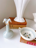 Vintage Ruffle Stem Vase - Japan