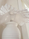 Vintage Lamp with Filagree Lampshade - Choose Base