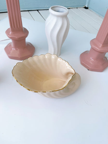 Vintage Ceramic Shell