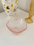 Vintage Pink Glass Bowl - Japan