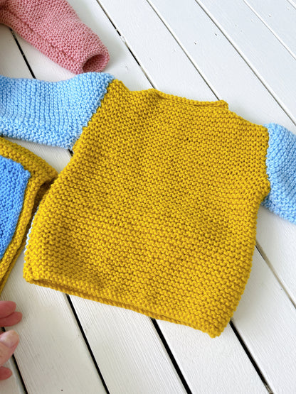 Handknitted Baby Jumper