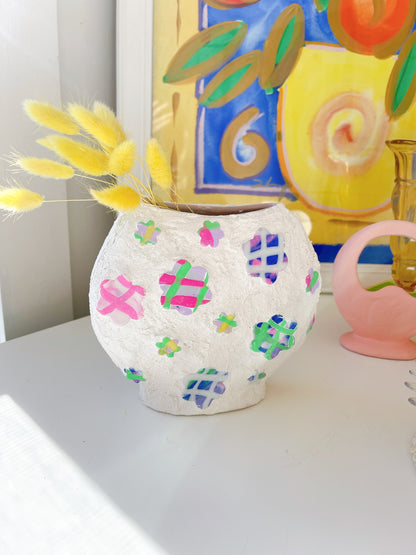 HVL Handmade ‘Flower Pop’ Vase