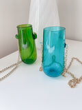 Vintage Glass Hanging Vases - Sold Separately