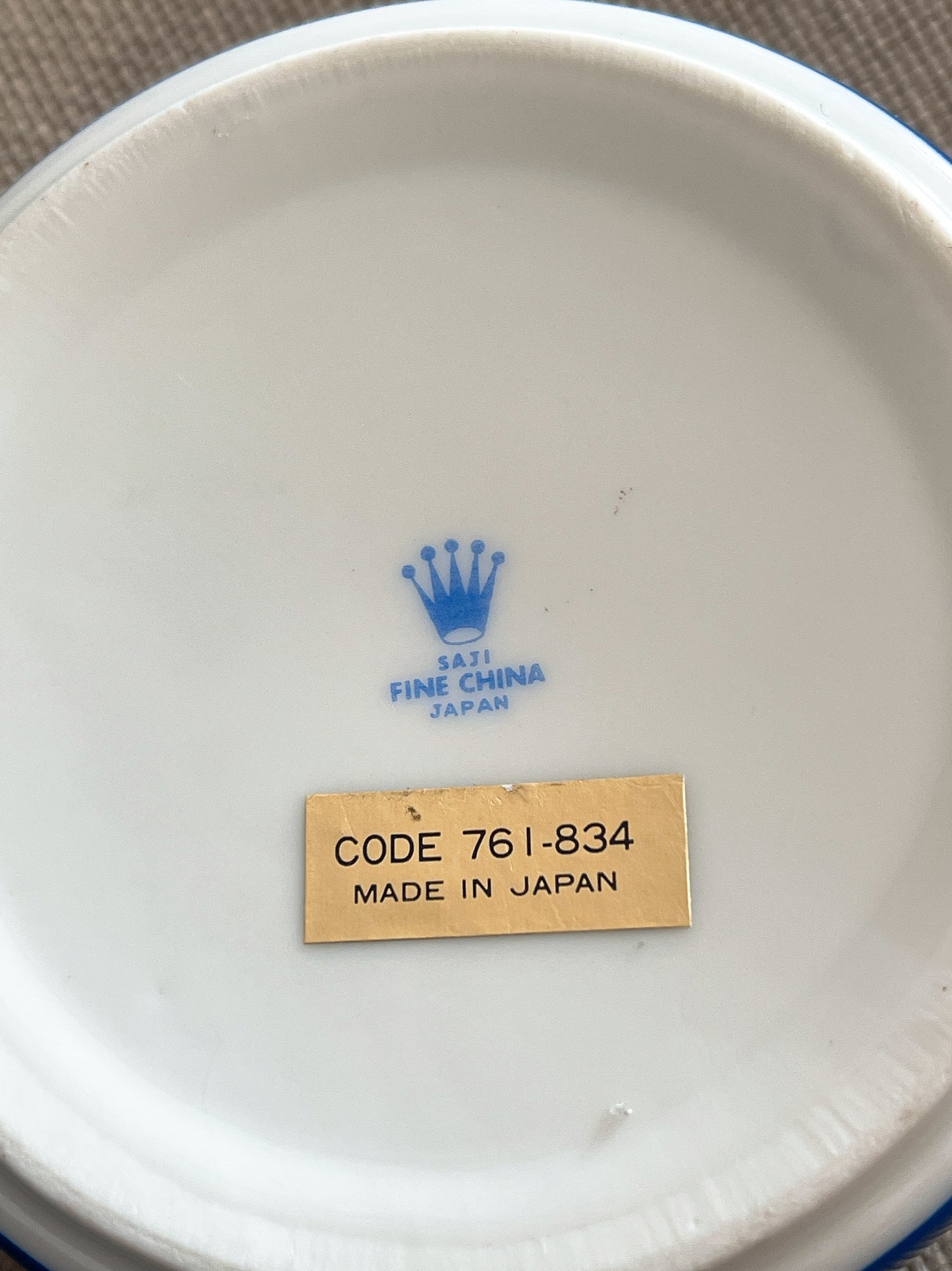 Ceramic Fine China Ceramic Trinket Box - Japan