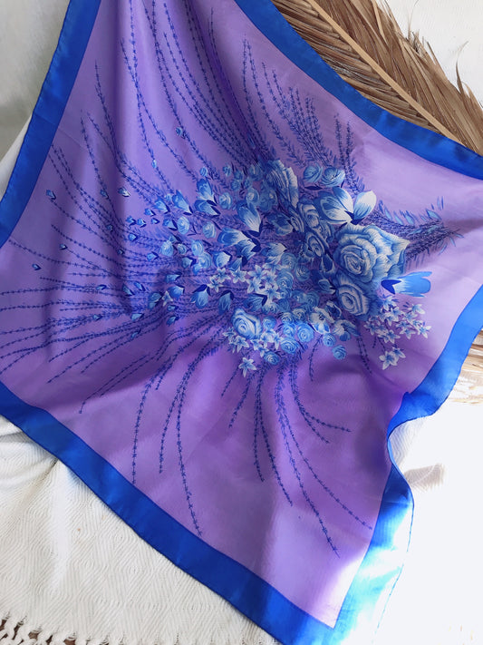 Vintage Silk Scarf