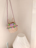 Handmade Seagrass Sling Basket