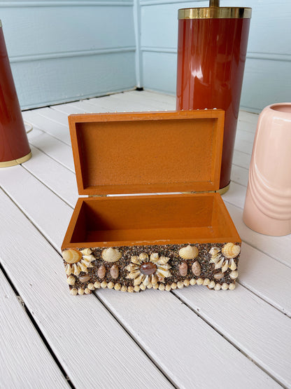 Vintage Shell Box