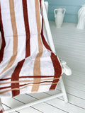 Vintage Striped Towels - 2 Available