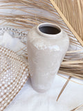 Vintage Ceramic Marble Effect Glazed Vase