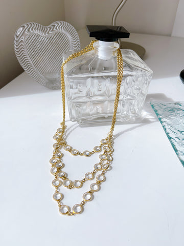 90’s Triple Strand Necklace