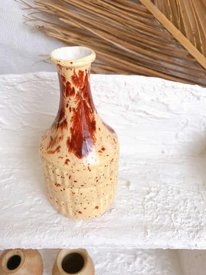 Vintage Ceramic Speckled Vase