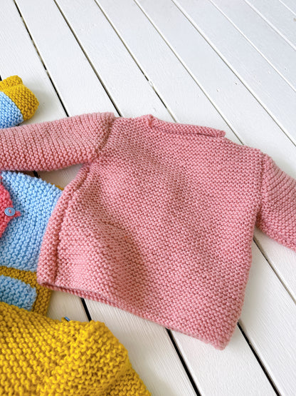 Handknitted Baby Jumper