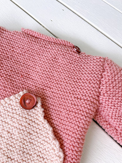 Handknitted Baby Jumper