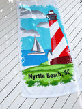 Vintage Myrtle Beach Towel