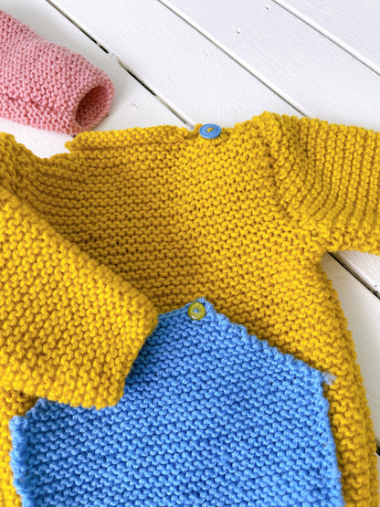 Handknitted Baby Jumper