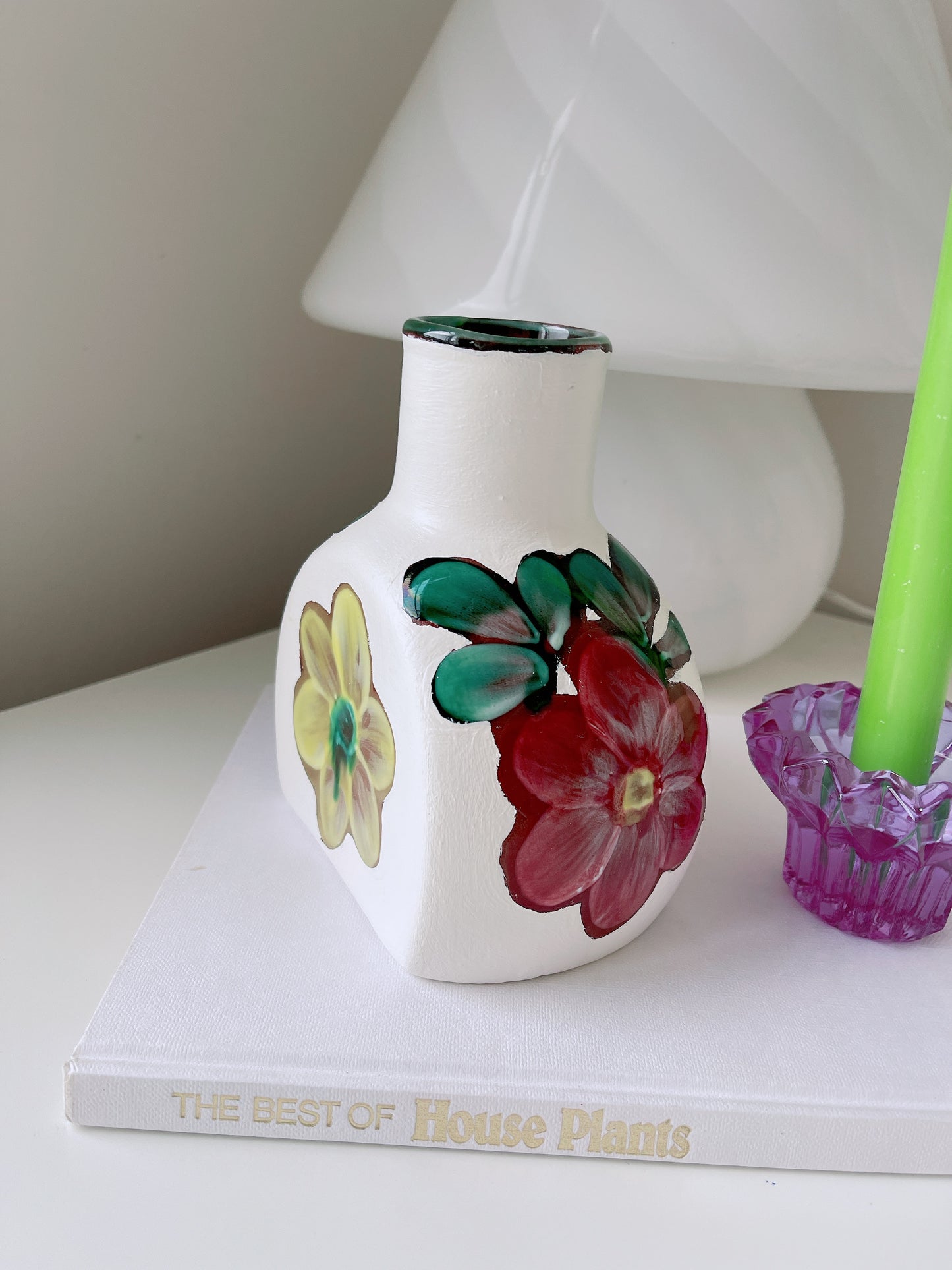 HVL Floral Vase