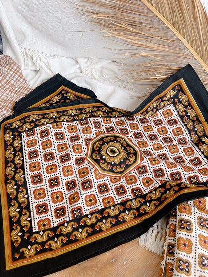 Indian Queen Throw & 2 Pillowcases