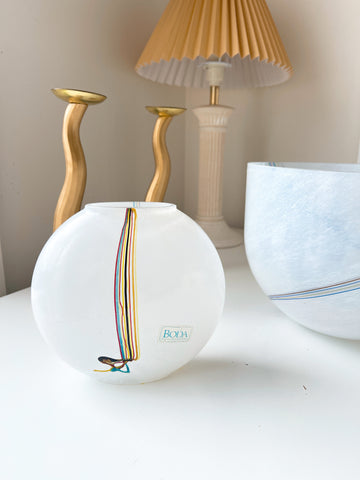 Kosta Boda Rainbow Vase by Bertil Vallien