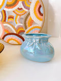Vintage Lustreware Purse Vase