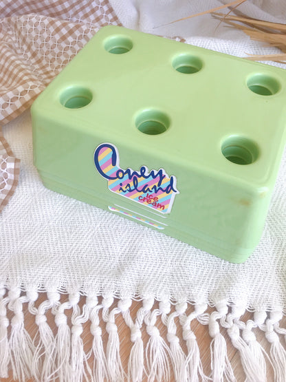 Vintage Mint Ice Cream Cone Holders