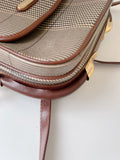 Vintage Leather Handbag - Paris