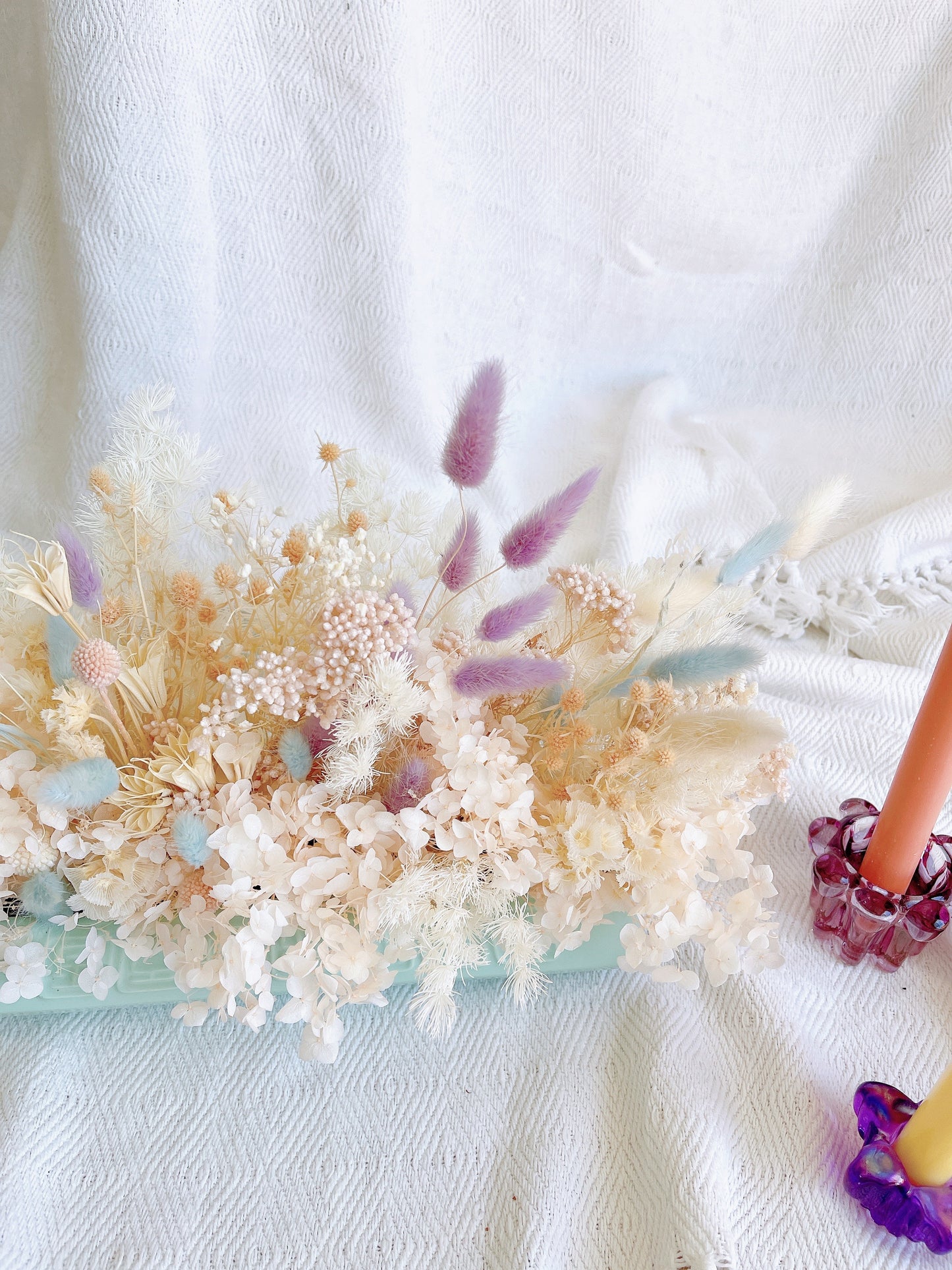 ‘Minty Dream’ Handmade Flower Arrangement