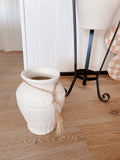 Vintage Textured Ceramic Casa Vase