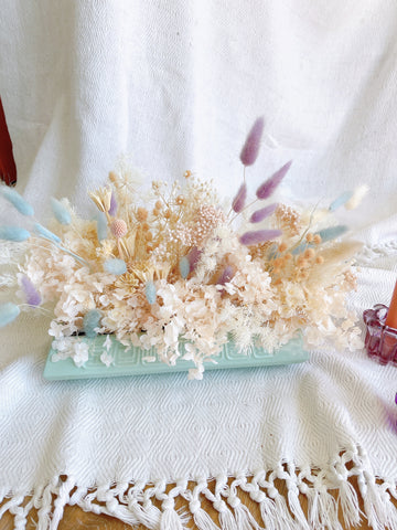 ‘Minty Dream’ Handmade Flower Arrangement
