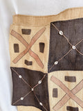 Handcrafted African Kuba Cloth Wallhanging