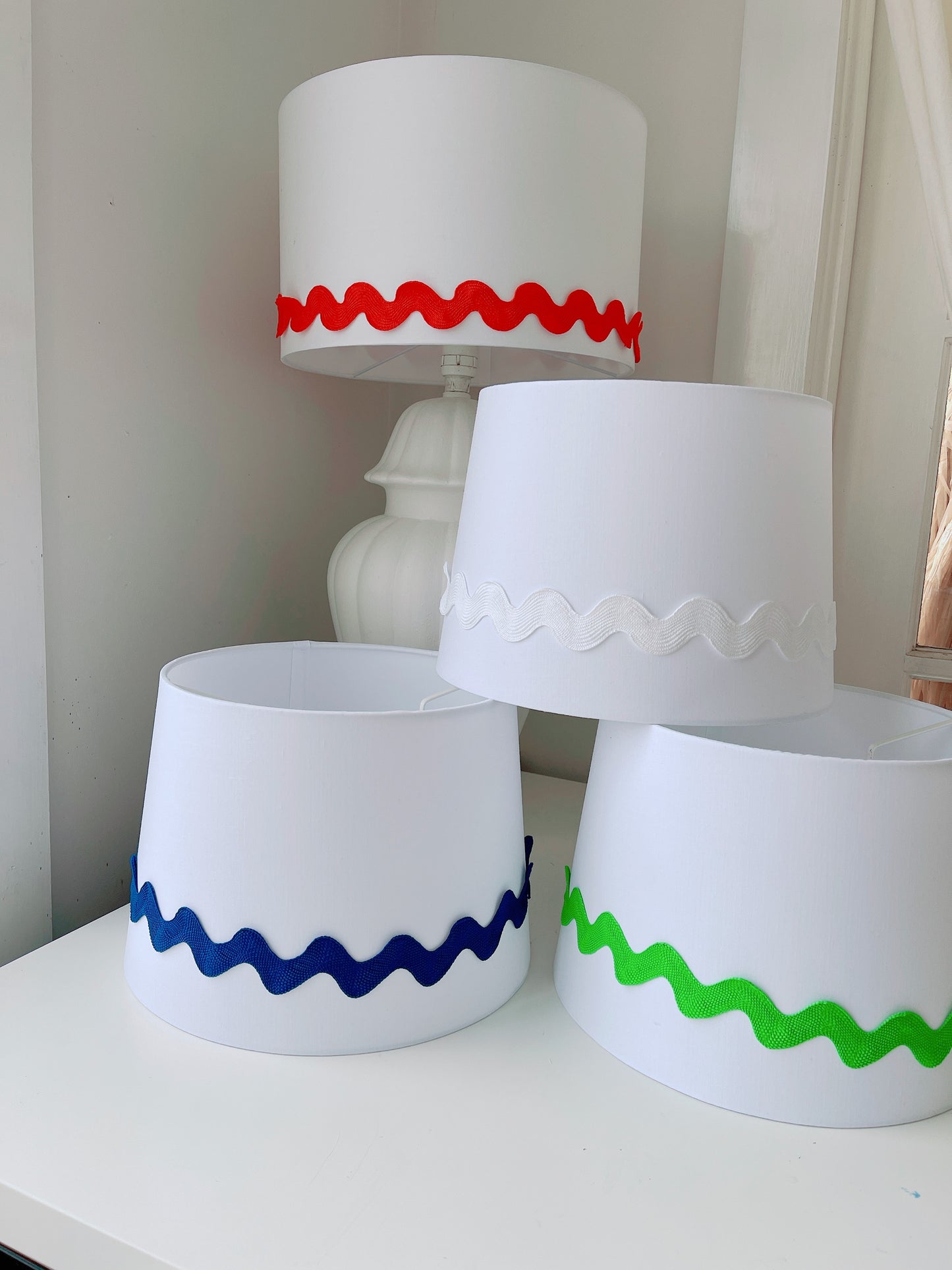 Wavy Lampshades