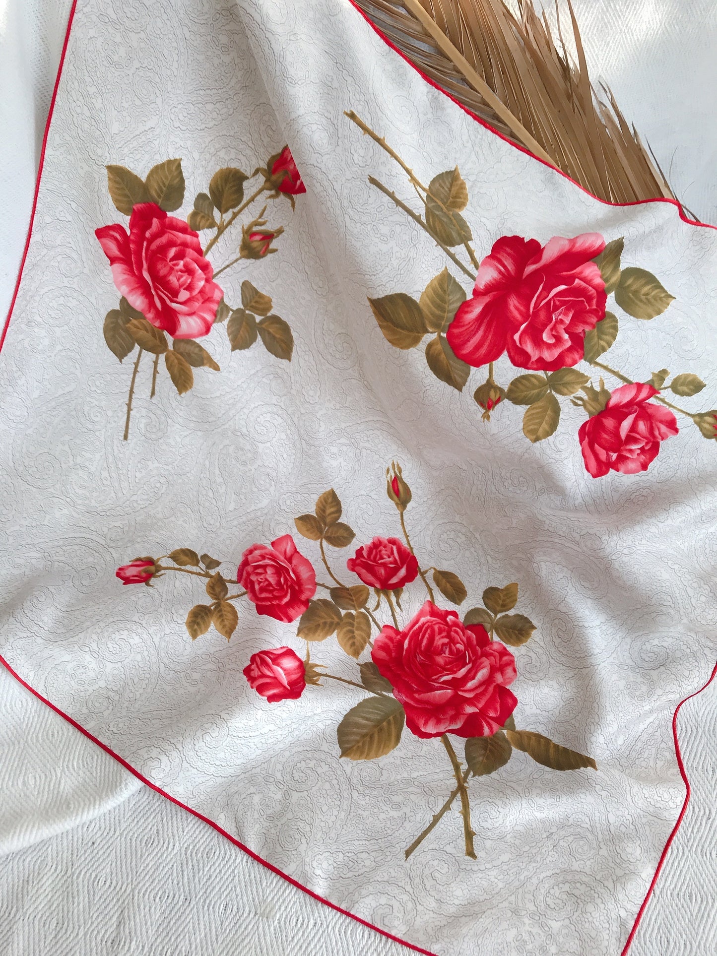 Vintage Roses Scarf